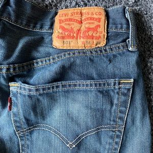 Men’s Levi Jeans
